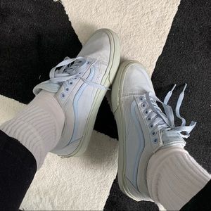Blue Old Skool Vans